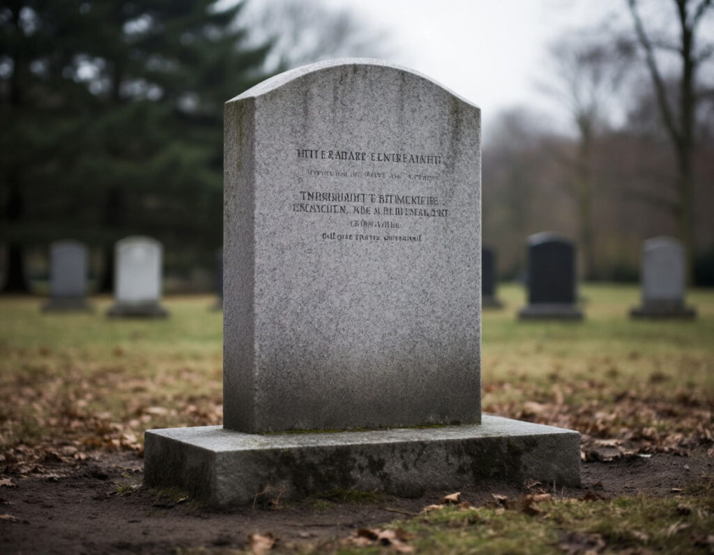 Памятники из гранита: надёжность, эстетика и правила выбора